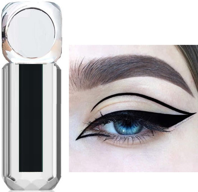 GABBU Waterproof Eyeliner | Matte Finish | Smudge-Proof 3.5 ml(black)