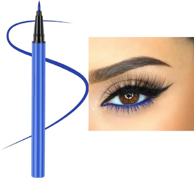 Arcanuy Ultra Fine Smudge and Water Proof Sketch Eyeliner 3 g(blue)