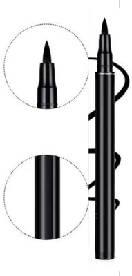 Amaryllis New Sketch Eye Liner Smudge Free Resistant Long Wear 5 g(Jet Black)