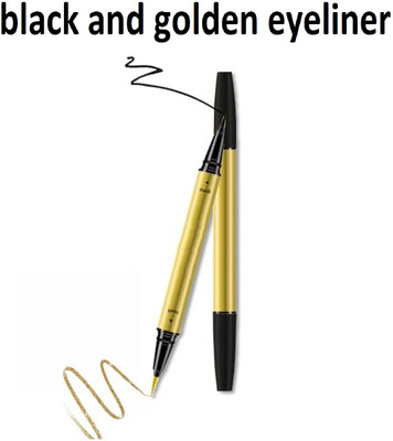 nn beauty full look easy to use new color multi color eyeliner pack of 1 3 ml(multi color)