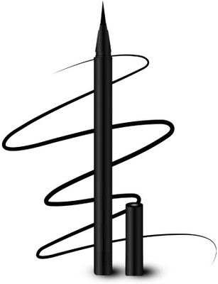 GABBU Eyeliner Pen Sketch Pen Style Waterproof Long Lasting 1.2 ml(jet black)