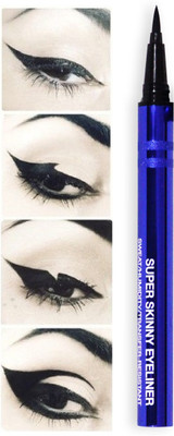 tanvi27 Super HD Matte Black Eyeliner Perfection In Every Stroke 1.5 ml(BLUE)