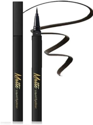 CATERINACHIARA All-Day Wear Matte Liquid Eyeliner 15 ml(black)