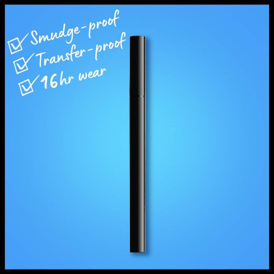 Amaryllis Most Trending Eyeliner Pen Sketch Pen Style Waterproof Long Lasting Formula 5 g(Charcoal Black)