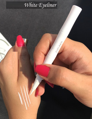 ADJD New Bamboo Shape Pure White Eyeliner 1.5 ml(WHITE)
