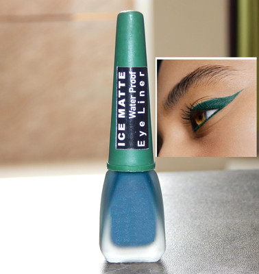 GFSU - GO FOR SOMETHING UNIQUE New Matte Finish Eyeliner Long-Lasting, Waterproof & Easy to Apply 3.5 ml(green)