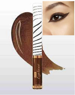 Luipui GLITTER BROWN EYELINER COLOR PACK OF 1 5 ml(BROWN)