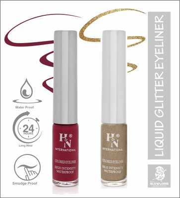 HIGHLIGHT NAILS EL1-CB (EL1-15 ) ( EL1-06)_HH 6 ml(WATER MELON::GLITTER BROWN)