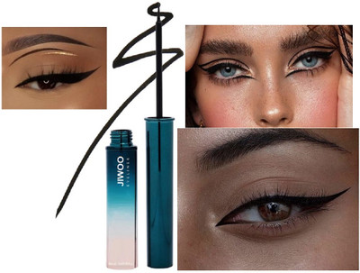 Jiwoo Long-lasting Waterproof Fast-Drying Liquid Eyeliner 5 ml(JET BLACK)