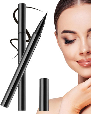 THTC Highly Pigmented Black Waterproof Eyeliner 1.5 ml(black)