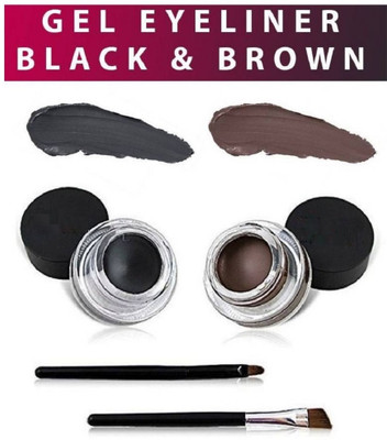 GFSU - GO FOR SOMETHING UNIQUE Brown / Black Liquid Liner 8 g(Black, brown)