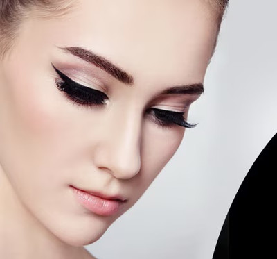 GFSU EYELINER SHIMMER EYELINER LONG LASTING & WATERPROOF EYE MAKEUP 1.5 g(BLACK)