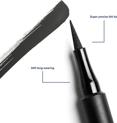 Yuency Smudge Free ,Water Proof Lines & Designs Sketch Eye Liner 2 ml(BLACK)
