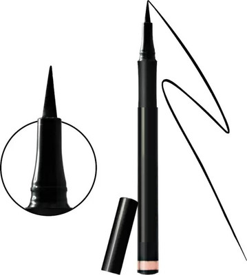 Jiwoo Ultra Fine Smudge and Water Proof Sketch Eyeliner 1.2 ml(Jet Black)
