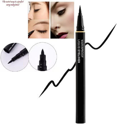 FELICECHIARA Waterproof Eyeliner | Matte Finish | Smudge-Proof 5 g(BLACK)