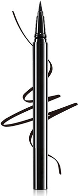 Amaryllis black color Big Eyes Long Lasting Ultra-Fine Brush Tip Eye Liner Pen 2.5 g(BLACK)
