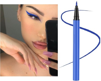 Arcanuy New Long Lasting Smudge Proof Blue Sketch Pen 3 g(BLUE)