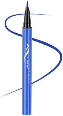 Emijun Eyeliner Long Lasting Smudge Proof Sketch Pen Eyeliner 1.5 ml(BLUE)