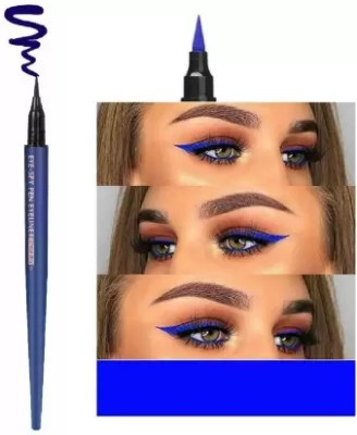 GABBU blue pen sketch eye liner smudge proof & waterproof 2 g(blue)