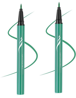 WOONGMI mudge Proof, Transfer Proof Eye Makeup 5 g(Green)