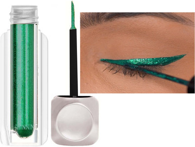 manasona Waterproof, Matte, One stroke application, Long-lasting, Quick-drying 3.5 g(Green)