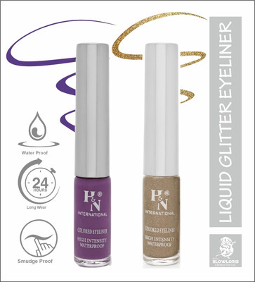 HIGHLIGHT NAILS EL1-CB (EL1-12 ) ( EL1-06)_HH 6 ml(PLUM::GLITTER BROWN)