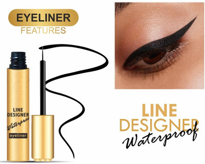 GFSU - GO FOR SOMETHING UNIQUE Waterproof and long lasting high shine liquid eyeliner 8 ml(black)
