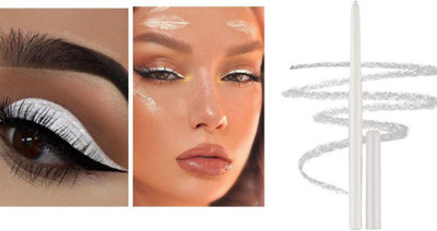 SEUNG LONGLASTING MAKEUP LOOK WITH MATTE FINISH LIP/EYE LINER 2 g(WHITE)