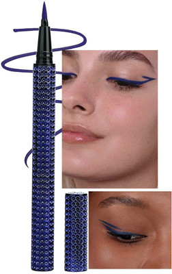 Yuency Sketch Pen Eyeliner - Matte, Smudge Proof, Water Resistant 0.35 ml(Royal Blue)