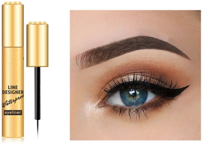 GFSU - GO FOR SOMETHING UNIQUE Highly Pigmented black Liquid Eyeliner 8 ml(black)