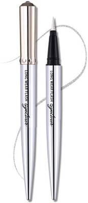 GFSU - GO FOR SOMETHING UNIQUE New silver shiny liquid eyeliner long lasting for women 1.5 g(silver)