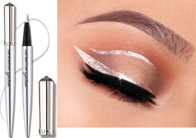 GFSU - GO FOR SOMETHING UNIQUE NEW SILVER SHIMMER EYELINER 3.6 g(SILVER SHIMMER)