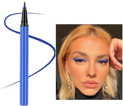 Arcanuy Blue Sketch Eye Liner water proof & long lasting 3 g(BLUE)