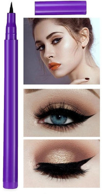MYEONG Quick Dry Lightweight Liquid Pen Eyeliner 1.2 g(Jet Black)