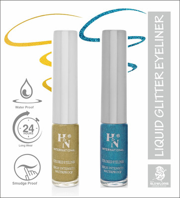 HIGHLIGHT NAILS EL1-CB (EL1-07 ) ( EL1-09)_HH 6 ml(GLITTER GOLDEN::GLITTER SKY)