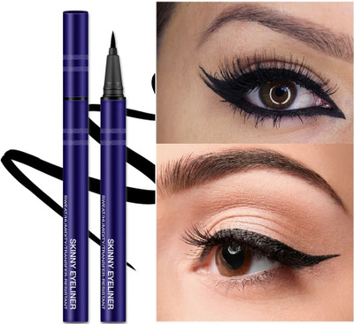 Latixmat Fine Smudge and Water Proof Sketch Eyeliner 6 g(Black)