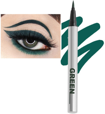 tanvi27 Sumdge Proof & Water Proof Bold Green Eyeliner 1.5 g(GREEN)