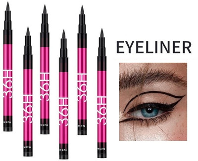 Luster Shine Liquid Waterproof Lash Eyeliner Pencil 15 g(BLACK)