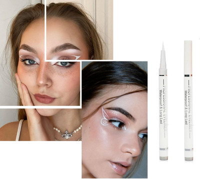 NADJA liquid sketch eye liner water proof & smudge proof 2.5 g(WHITE)