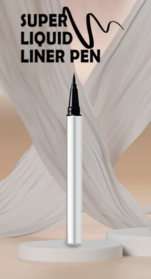 tanvi27 Long Lasting & Water Proof Super Liquid Eyeliner Pen 1.2 ml(SILVER)