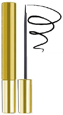 CATERINACHIARA Water & Smudge Proof 36 Hour Long Lasting Liquid EyeLiner 6 ml(BLACK)