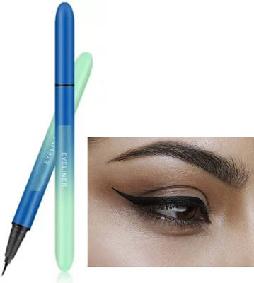 GABBU Eyeliner Soft-matte Pen Long Lasting Waterproof Liner 1.5 ml(BLACK)