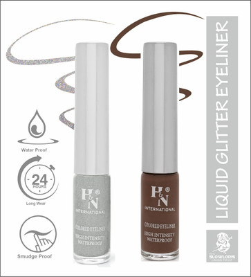 HIGHLIGHT NAILS EL1-CB (EL1-11 ) ( EL1-04)_HH 6 ml(PEARL WHITE::CHERRY WOOD)