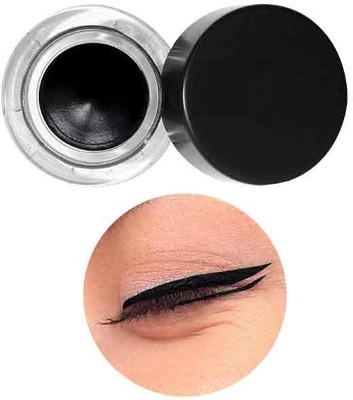 urbanfox Gel Kajal, Eyebrows & Eyeliner Long Lasting Formula 5 g(Black)