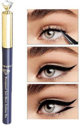 YAWI Soft-matte Eyeliner Pen Long Lasting Waterproof Liner 1.2 g(BLACK)