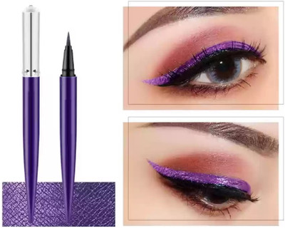 GFSU - GO FOR SOMETHING UNIQUE Smudge Proof, Transfer Proof Eye Liner for Eye 1.5 ml(purple)
