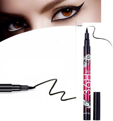 AMOSFIA Sketch Eye Liner Smudge Free ,Water Proof Lines & Designs 5 g(Bold Black)
