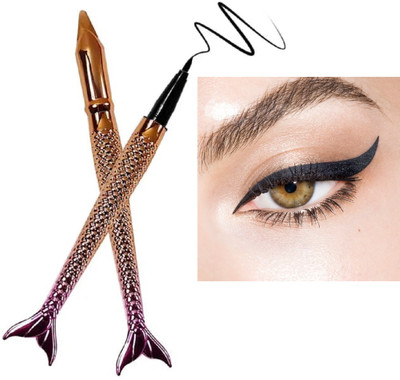 WECHARMERZ Waterproof & Smudge proof Matte Eyeliner 6 ml(Black)