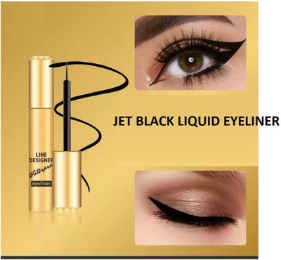 Maryville soft and smooth new eyeliner easy to use long lasting pack of 1 2 g(black)