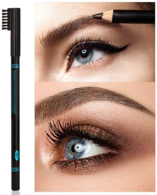 Luster Shine Waterproof & Long-Lasting Eyebrow Pencil(BLACK)